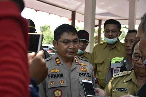 Kapolres Blitar AKBP Ahmad Fanani Prasetyo