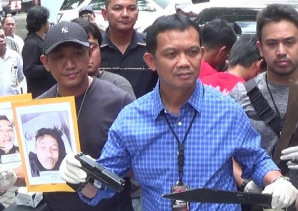 Kasat Reskrim Polrestabes Surabaya AKBP Sudamiran