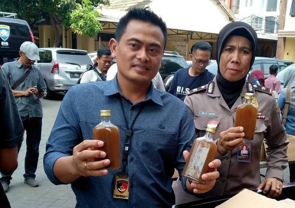AKP Teguh Setiawan, Kanit Tipidek Satreskrim Polrestabes Surabaya  