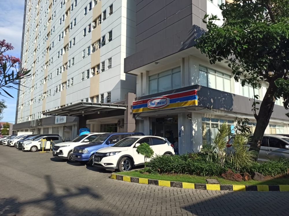 TKP: Di salah satu kamar Apartemen ini korban ditemukan tewas. HMP/Jim