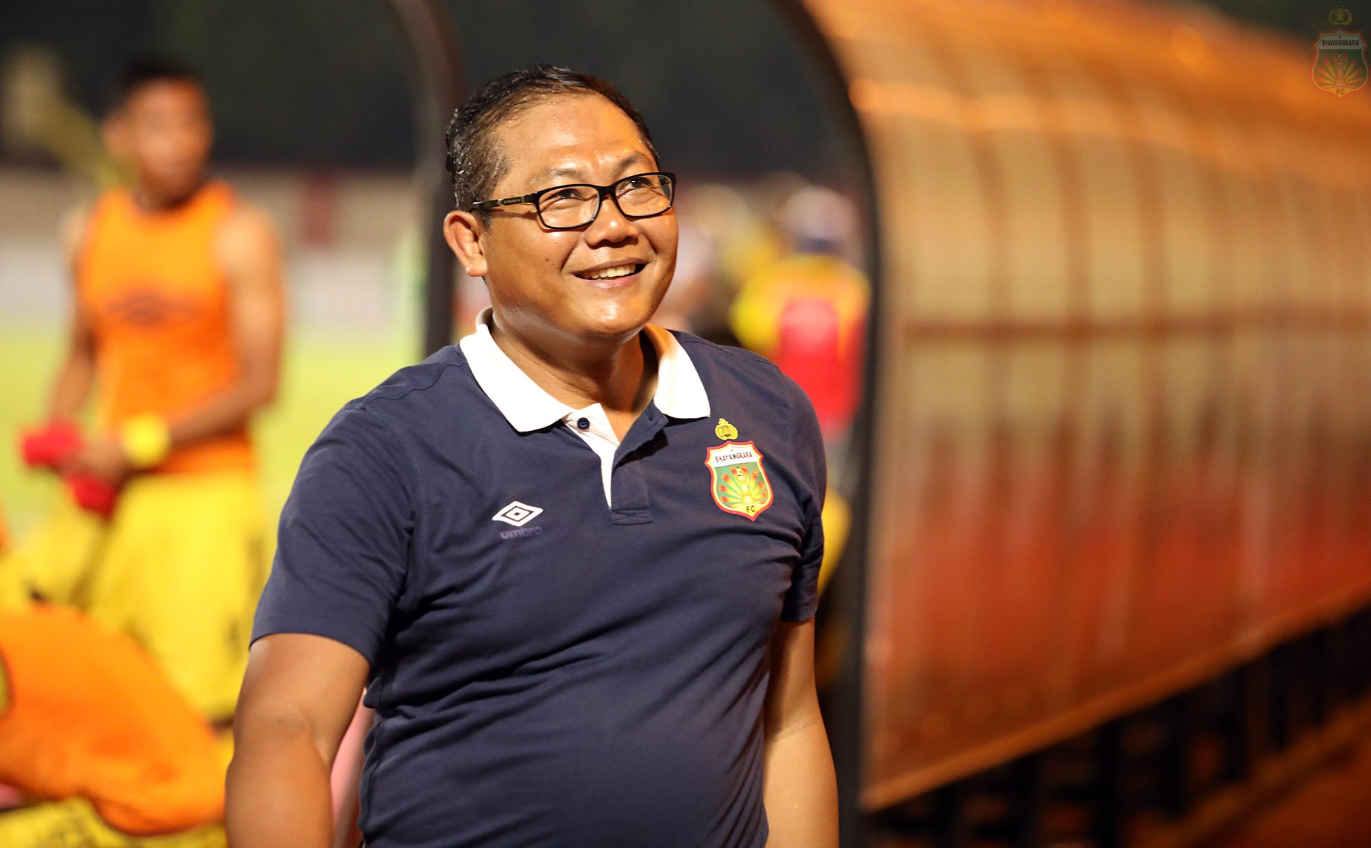 COO Bhayangkara FC Kombes Pol Sumardji. bhayangkara-footballclub.com for HMP.