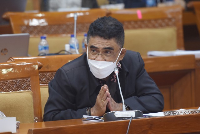 Anggota Komisi X DPR RI Andreas Hugo Pareira. ist