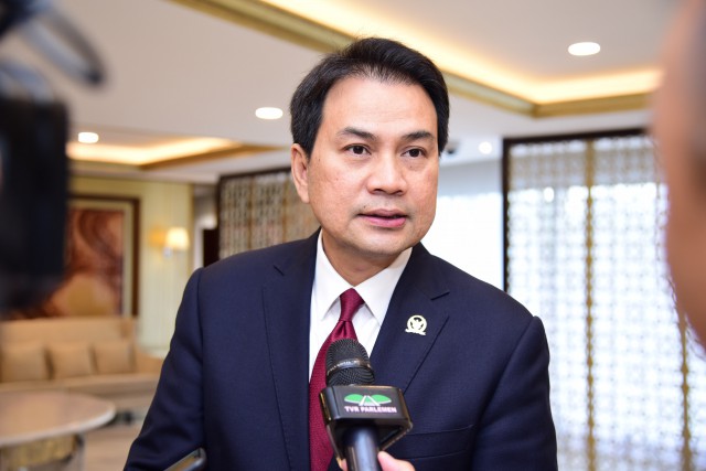 Wakil Ketua DPR RI M. Azis Syamsuddin. ist