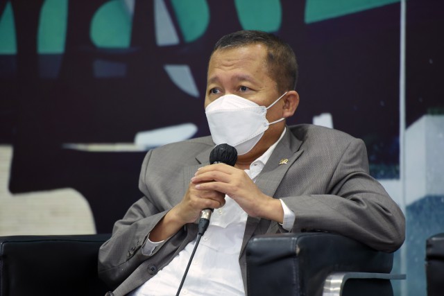 Anggota Komisi III DPR RI Arsul Sani. ist