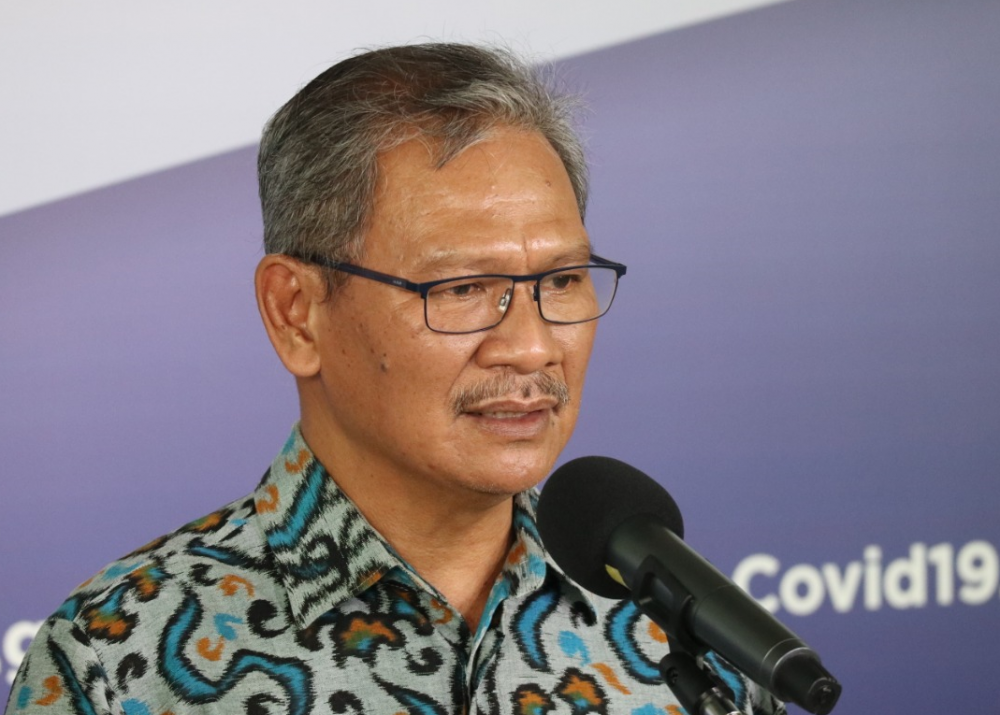 Achmad Yurianto (Foto: ist)