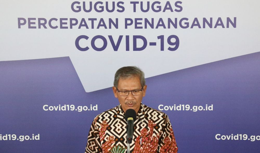  Jubir Pemerintah untuk COVID-19 Achmad Yurianto (Foto: ist)