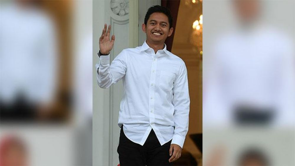 Adamas Belva Syah Devara.  ANTARA