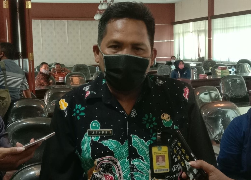 Ainur Rohman Asisten I Sekda Sidoarjo (Foto: HMP/Kholis)