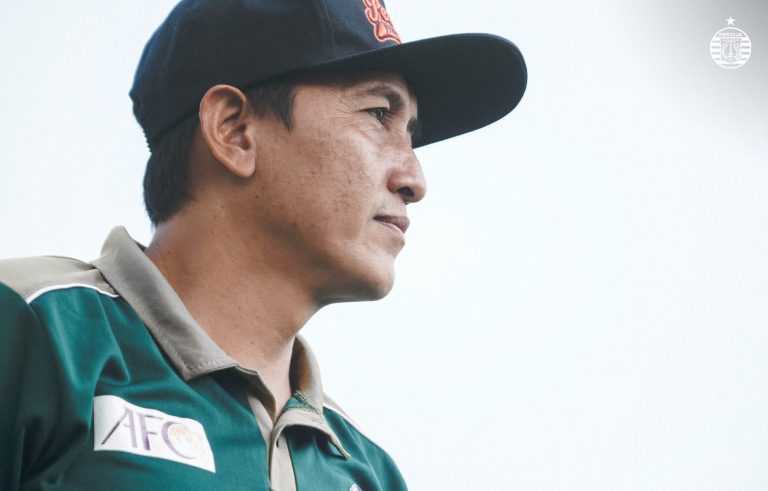 Washyiatul Akmal, pelatih tim Macan Kemayoran U-20. PERSIJA