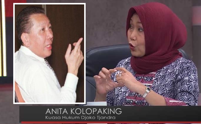 Djoko Tjandra dan Anita Kolopaking