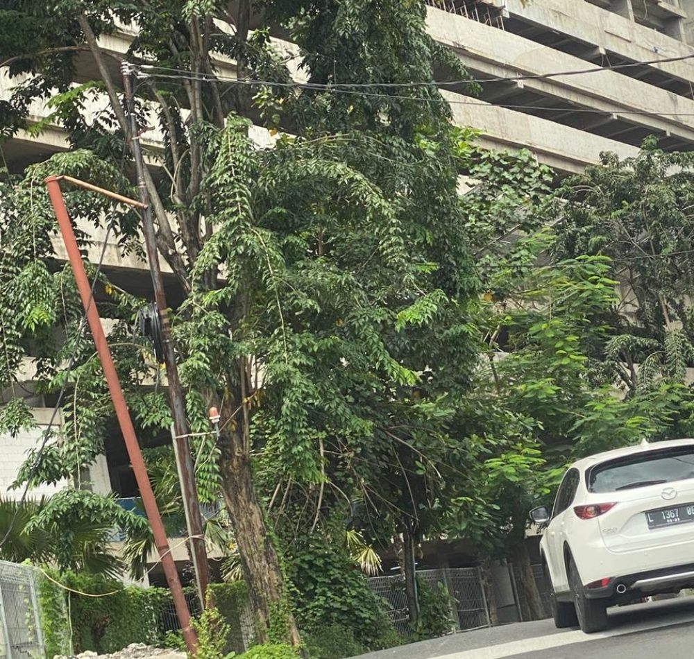 Proyek Apartemen Capital Square yang menjadi sorotan publik