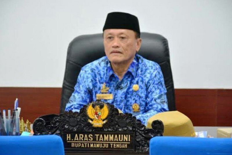 Bupati Mamuju Tengah Aras Tammauni (ANTARA/HO/Istimewa)

