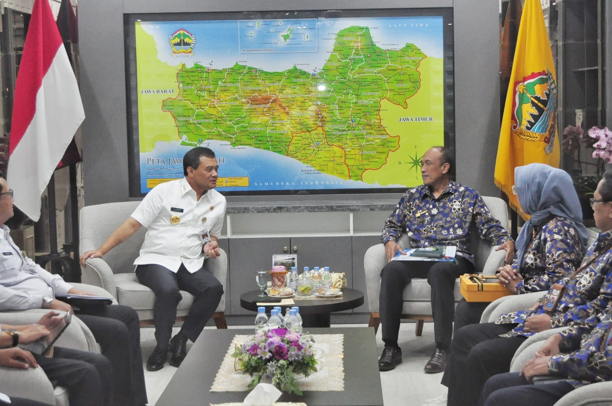 Gubernur Ahmad Luthfi Minta BPKP Jateng Terus Kawal Pembangunan Lima Tahun ke Depan