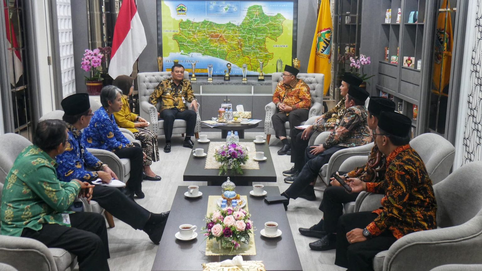 Jateng Siapkan Lompatan Besar: Donohudan Direvitalisasi, Bandara Adi Sumarmo Menuju Status Haji Internasional