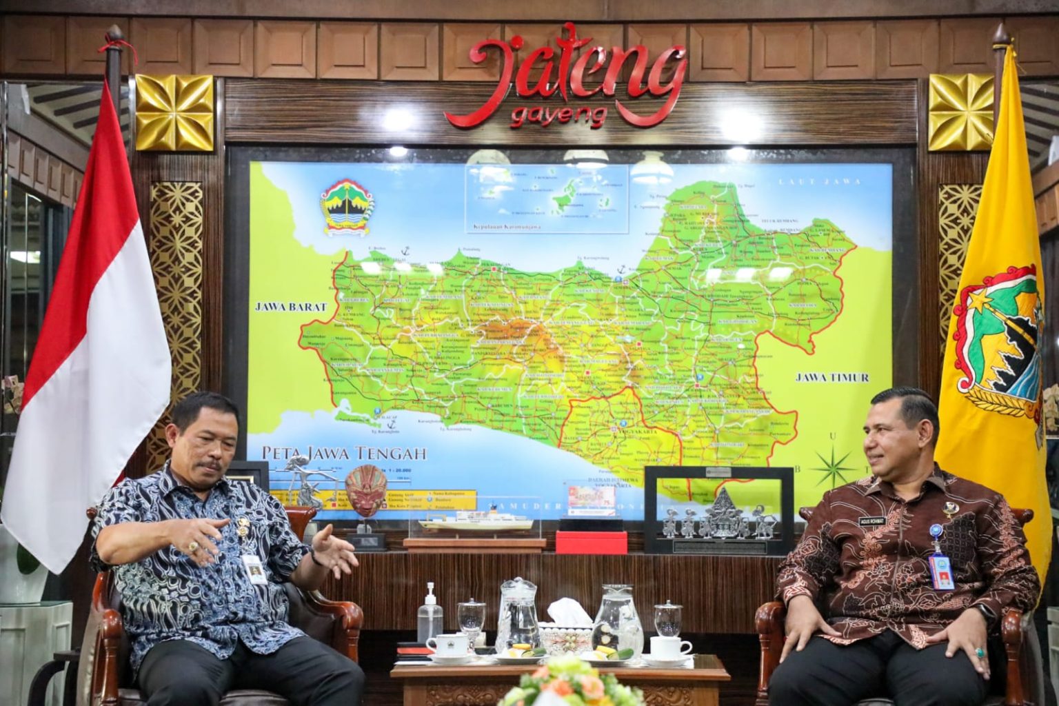 Berantas Narkoba, Pemprov Jateng Tingkatkan Sinergi dan Kolaborasi