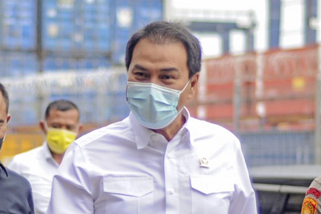 Wakil Ketua DPR RI M. Azis Syamsuddin. ist