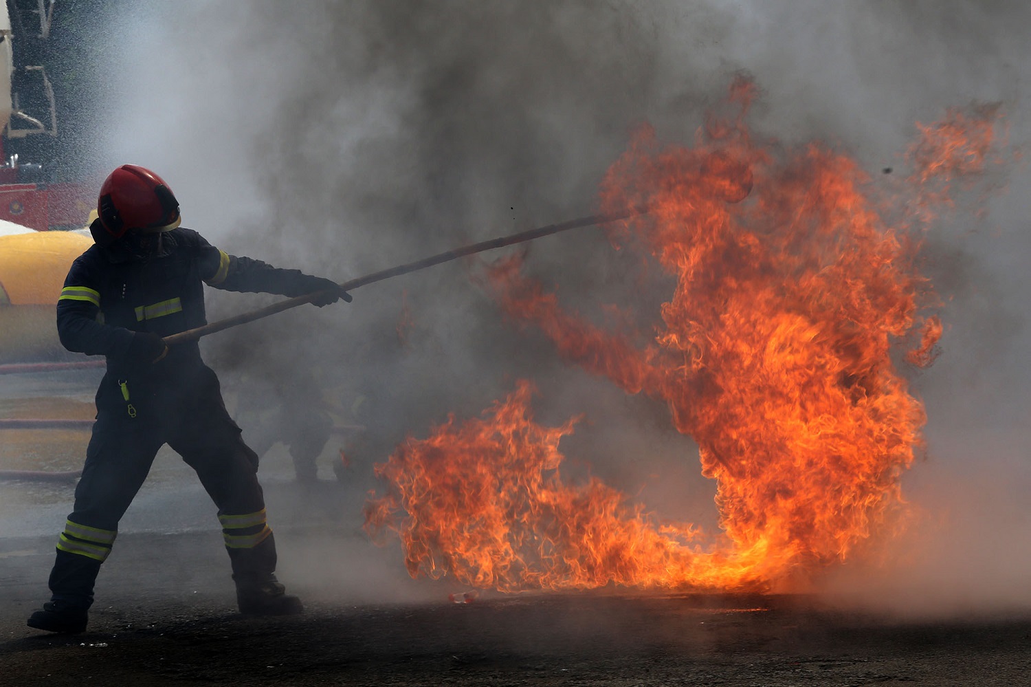 DPKP Surabaya Tangani 321 Kasus Kebakaran Selama Januari-Oktober 2024