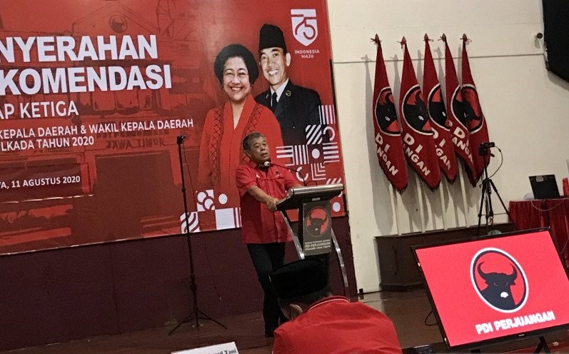 Pengumuman Rekom PDIP untuk Bacawali Surabaya Mundur Lagi?