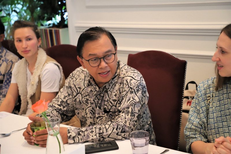 Saat ini specialty coffee Indonesia yang paling populer di Rusia umumnya berasal dari Sumatera. (ANTARA/HO-KBRI Moskow)

