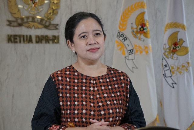 Ketua DPR RI Dr. (H.C.) Puan Maharani. IST