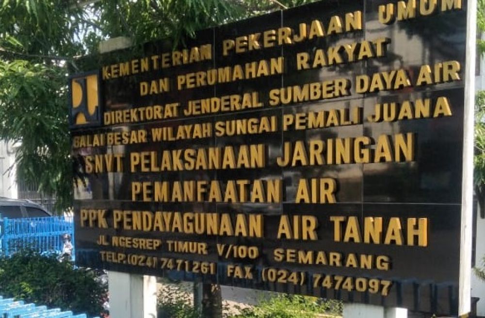 Kantor BP2JK Jawa Tengah di Semarang