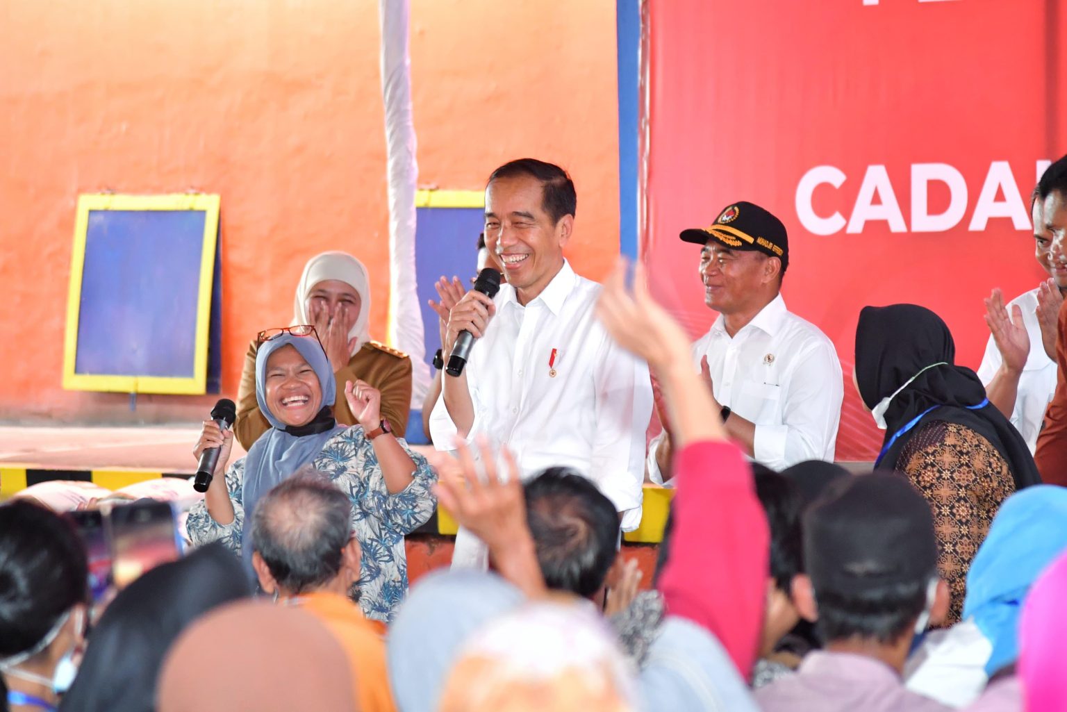 Bagikan Bantuan Pangan CBP, Presiden: Jika APBN Cukup Akan Dilanjutkan