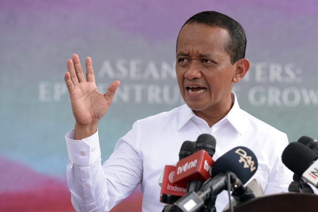 Menteri Investasi/Kepala BKPM Bahlil Lahadalia (Foto: Humas Setkab/Rahmat)