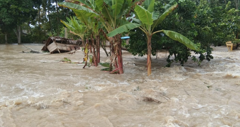 Banjir terjadi di sejumlha wilayah di Indonesia (Foto: ist)