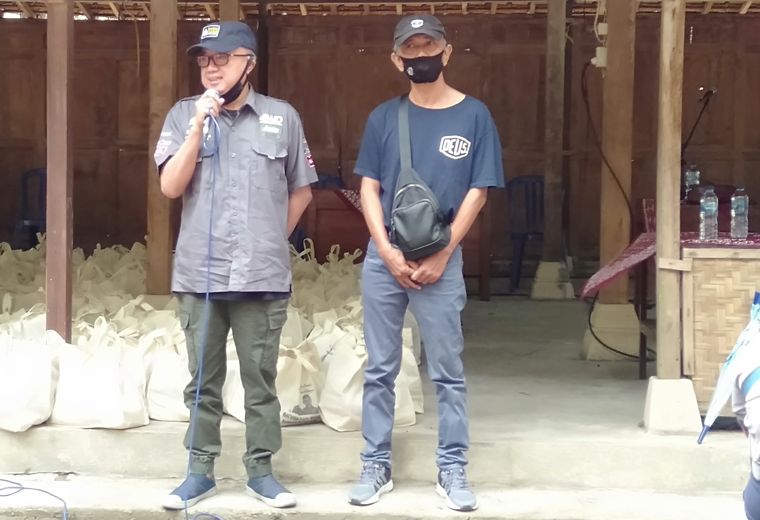 Sekretaris DPC Gerindra, Kab Bantul Darwinto (Foto: HMP/Daru) 