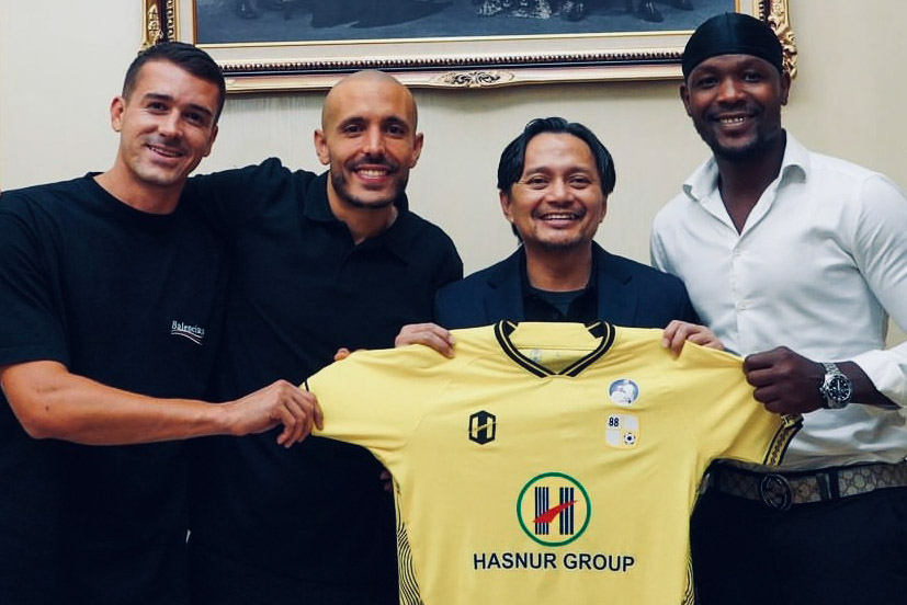 PS Barito Putera sukses memanfaatkan bursa transfer pemain asing Liga 1 2024/25 dengan baik