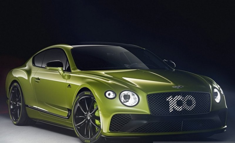 Bentley Pikes Peak Continental GT (ANTARA/HO - Bentley)