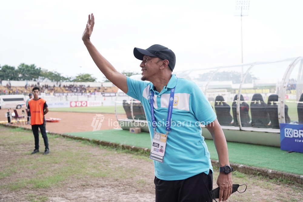 Pelatih Barito Putera, Rahmad Darmawan 