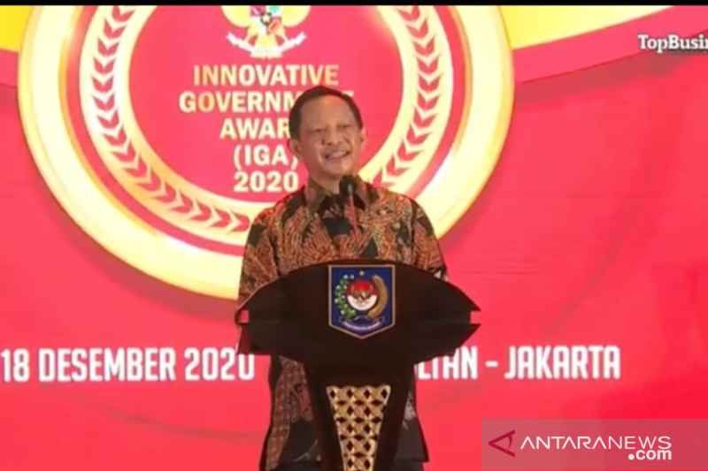 Menteri Dalam Negeri (Mendagri) Tito Karnavian (ANTARA/HO)

