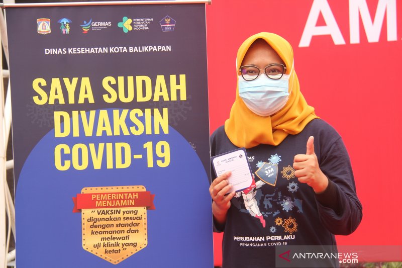 Kadinkes Balikpapan dr Andi Sri Juliarty (novi abdi/Antara)

