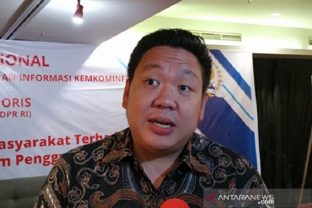 Anggota Komisi I Dewan Perwakilan Rakyat (DPR) RI Charles Honoris. ANTARA