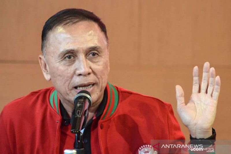 
Ketua Umum PSSI Mochamad Iriawan. ANTARA FOTO/Fakhri Hermansyah/pri. (ANTARA FOTO/Fakhri Hermansyah)
