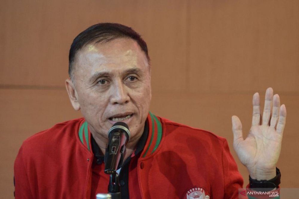 Ketua Umum PSSI Mochamad Iriawan. ANTARA