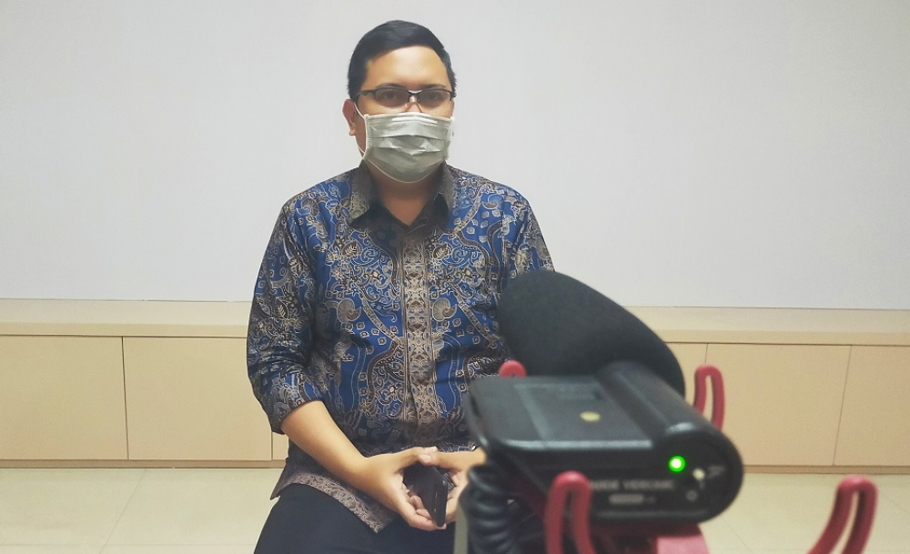 Agus Tjahyono, Camat Krembangan (Foto: HMP/Anton)