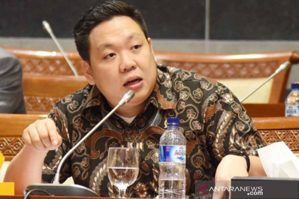 Anggota Komisi I Dewan Perwakilan Rakyat (DPR) RI Charles Honoris. ANTARA
