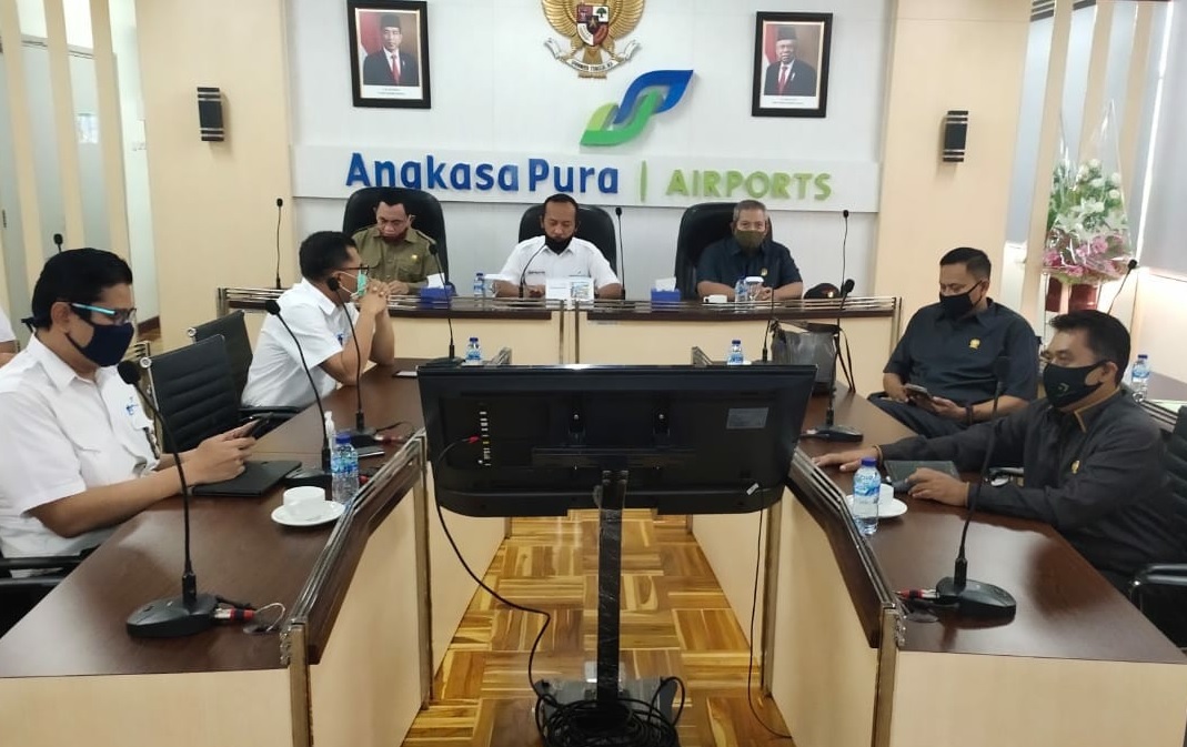 Pajak dari Parkir Turun, Komisi B DPRD Sidoarjo Sidak Bandara Juanda