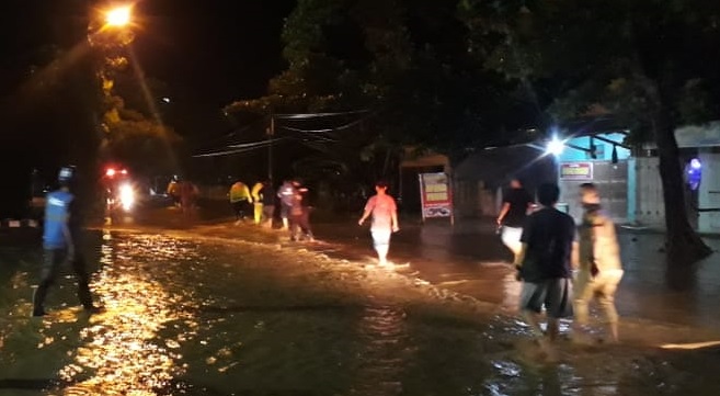 Banjir di Kabupaten Jeneponto, Sulsel (Foto: ist)