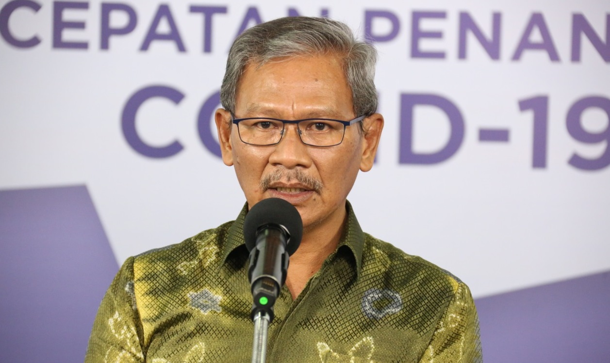 uru Bicara Pemerintah untuk COVID-19 Achmad Yurianto (Foto: ist)