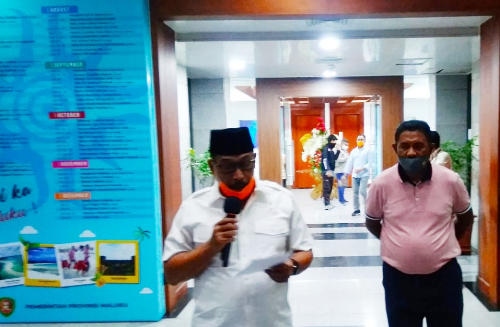 Istri Sekdaprov Maluku Dikabarkan Sembuh Dari Covid