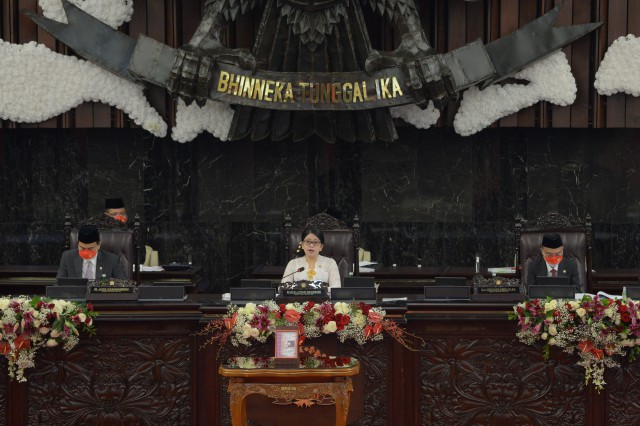  Ketua DPR RI Dr. (H.C) Puan Maharani. ist