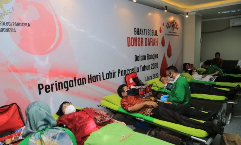 BPIP gelar kegiatan donor darah peringati Hari Lahir Pancasila (istimewa)