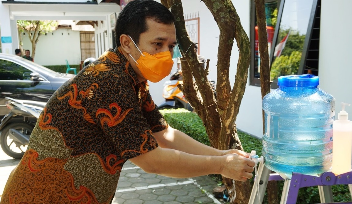 Ketua Komisi A DPRD DIY, Eko Suwanto (Foto: HMP/Daru)