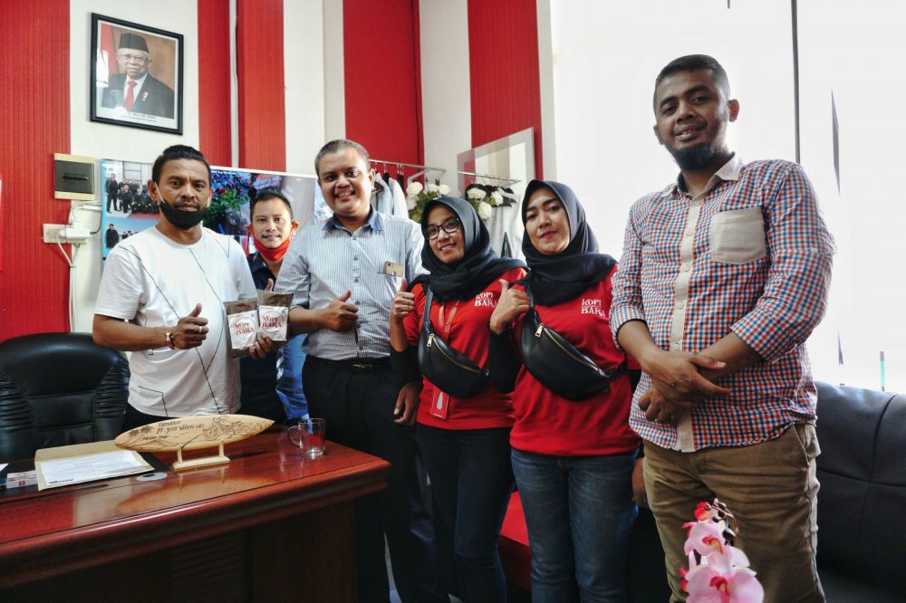 Harian Merah Putih Jalin Kerja Sama dengan Kopi Bara