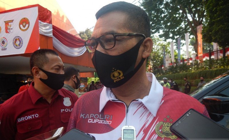 Kadiv Humas Polri Irjen Argo Yuwono. ant