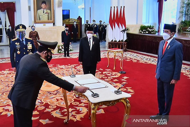 Kapolri Baru:  Polri akan Tampilkan Sosok Tegas tapi Tetap Humanis
