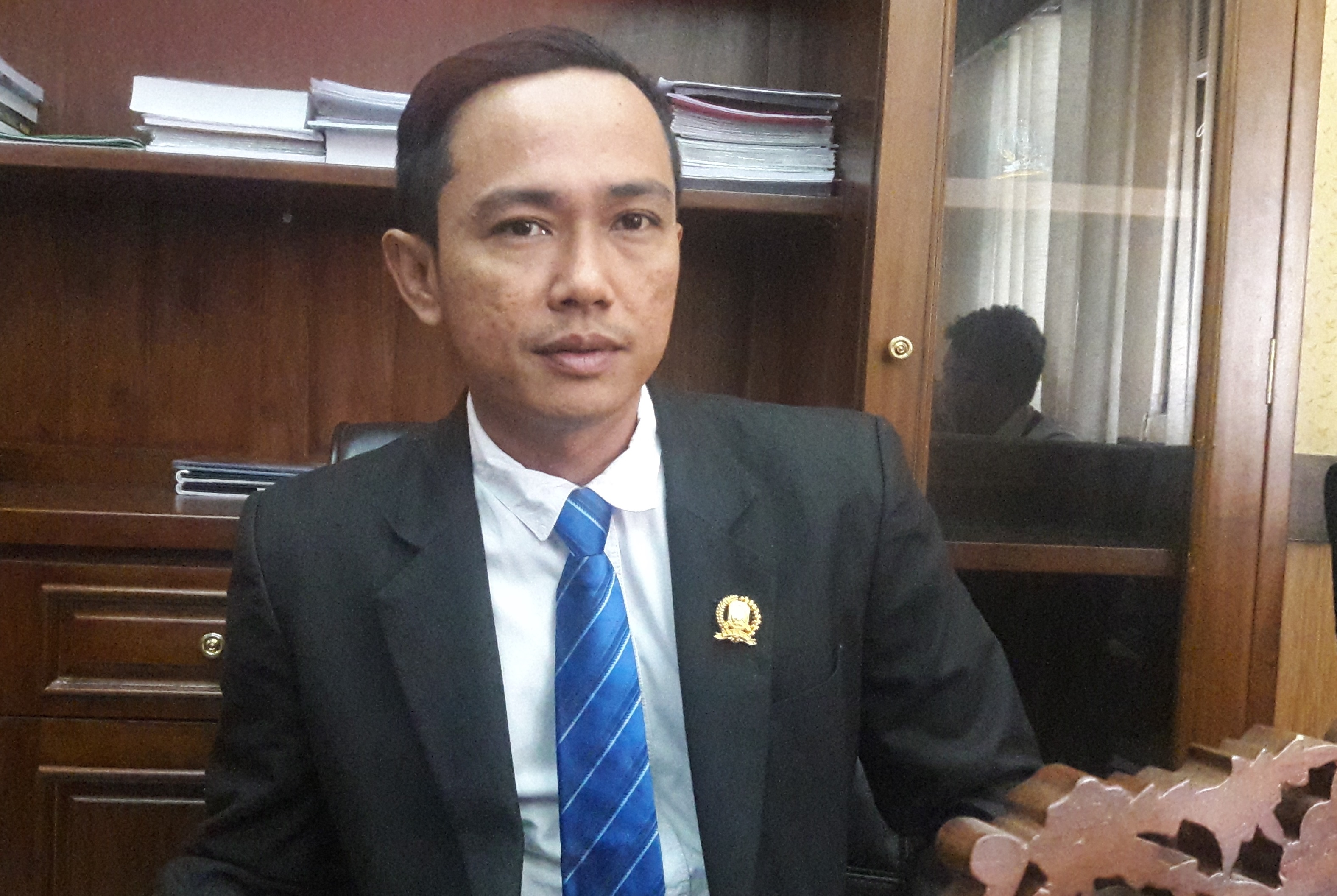 Anggota Komisi D DPRD Jatim Deni Prasetyo (Foto: HMP/Anton) 